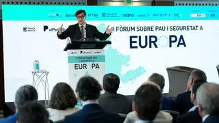 Illa defiende que Catalunya juegue un rol relevante en la industria de defensa: "La seguridad es la primera de las libertades"