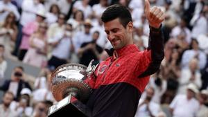 El regnat de Djokovic: ningú li posa límits malgrat els seus 36 anys després del seu 23è Grand Slam