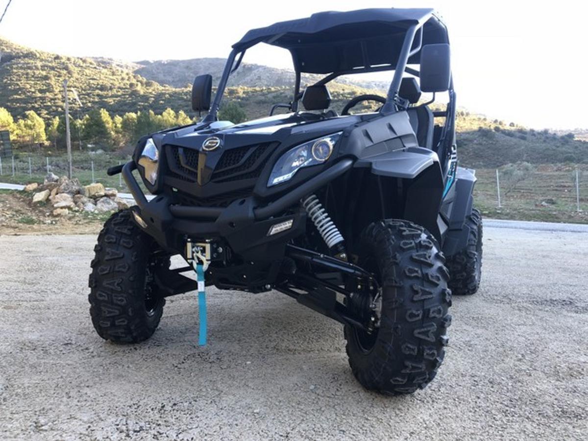 Buggy Cfmoto Zforce 550ex