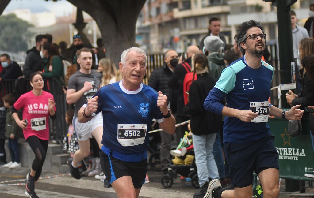 Así ha sido la 10K, la media maratón y la maratón de Murcia