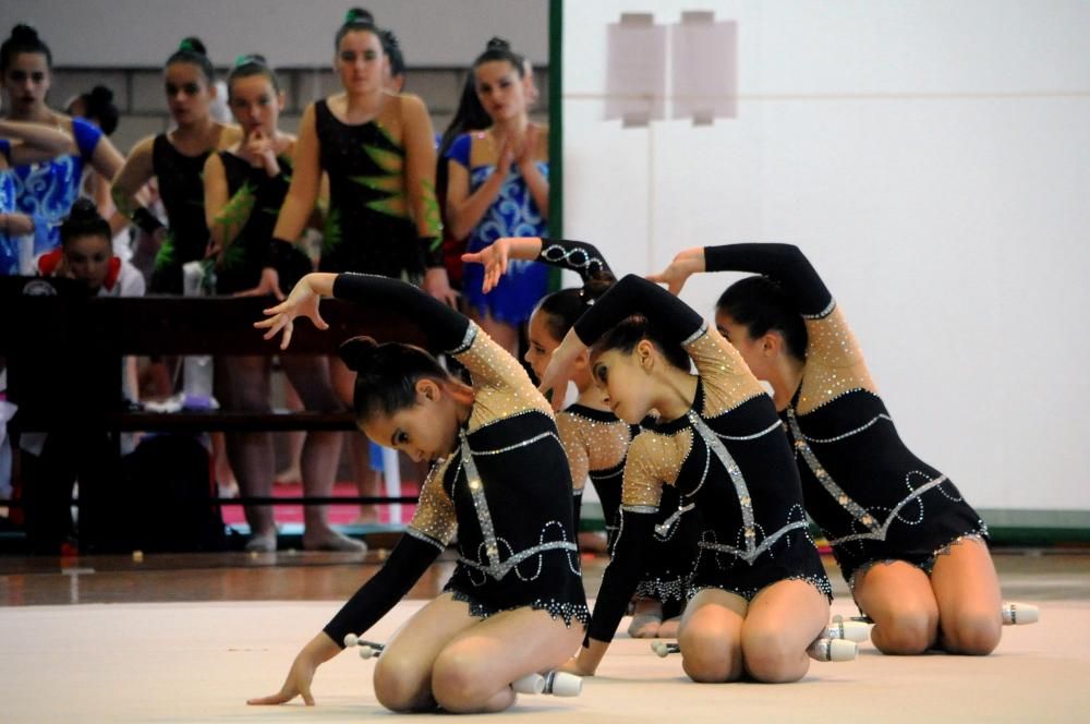 Torneo de gimnasia rítmica del Club Arousa de A Il