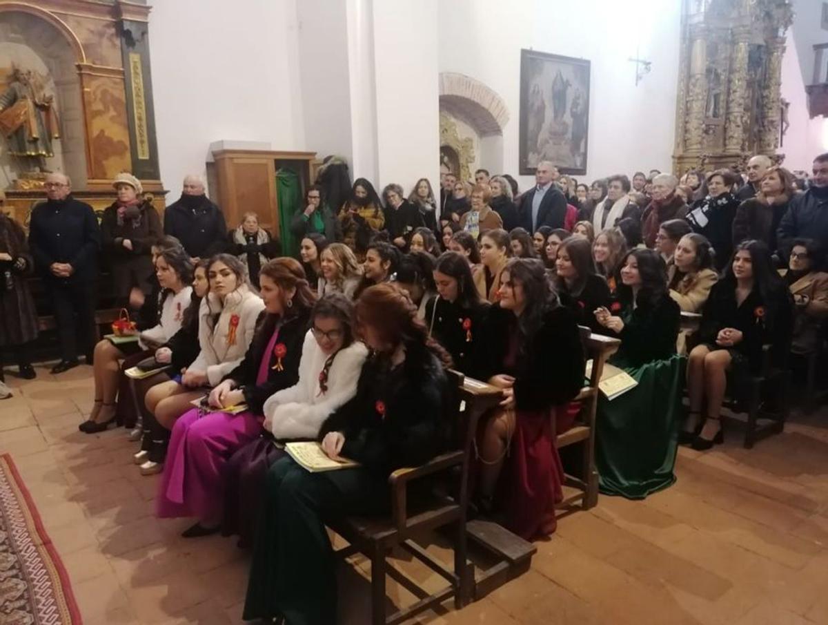 Los quintos cantan en Toro