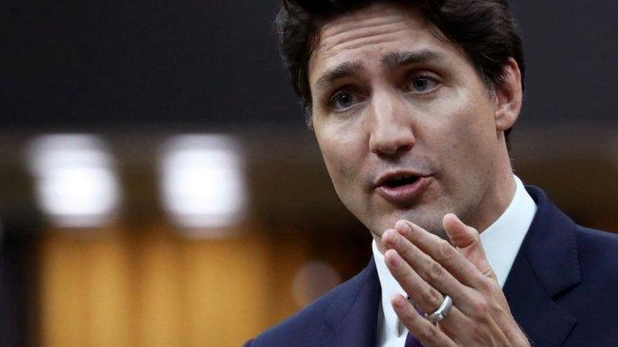 Justin Trudeau reitera su apoyo a Juan Guaidó y su rechazo a Maduro