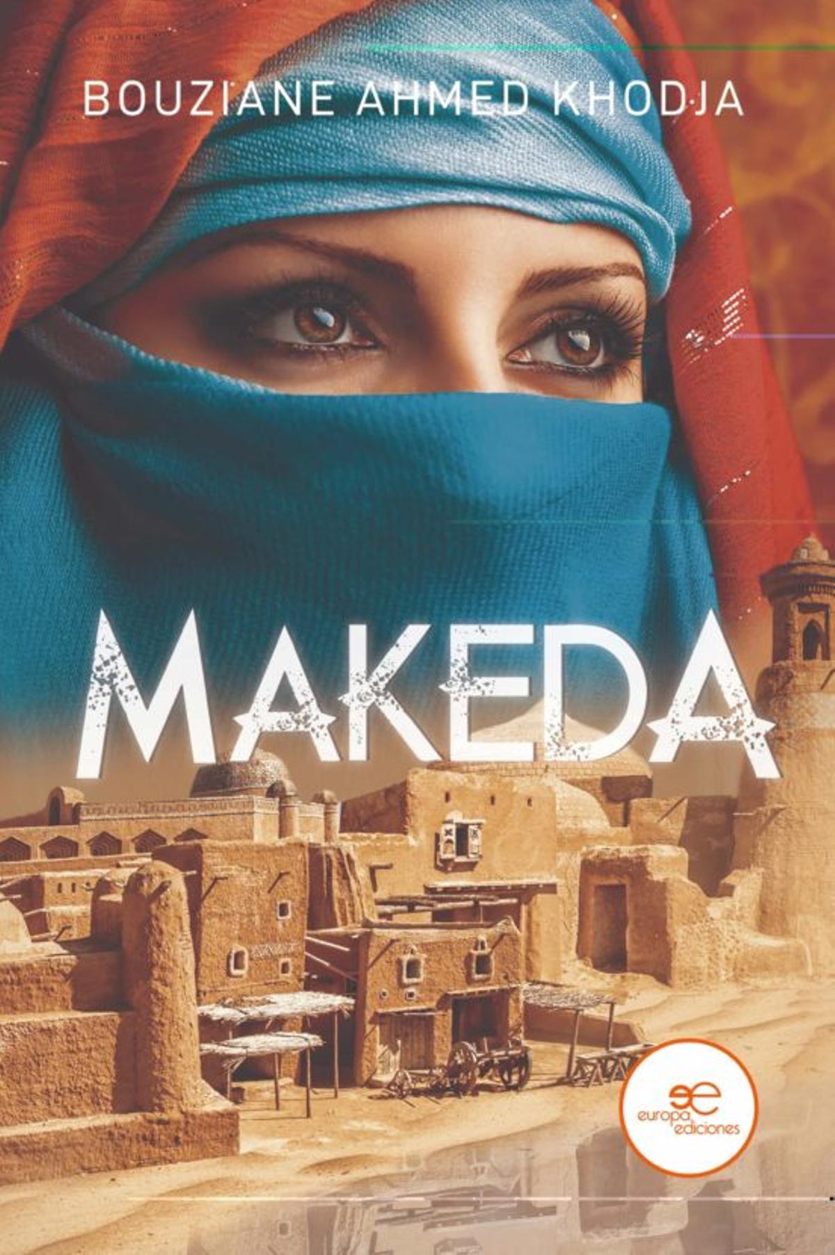 Portada del libro &quot;Makeda&quot;