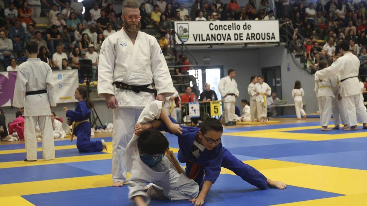 Xogajudo: The Premier Event for Youth Judo in Galicia – A Meeting Point for Grassroots Development