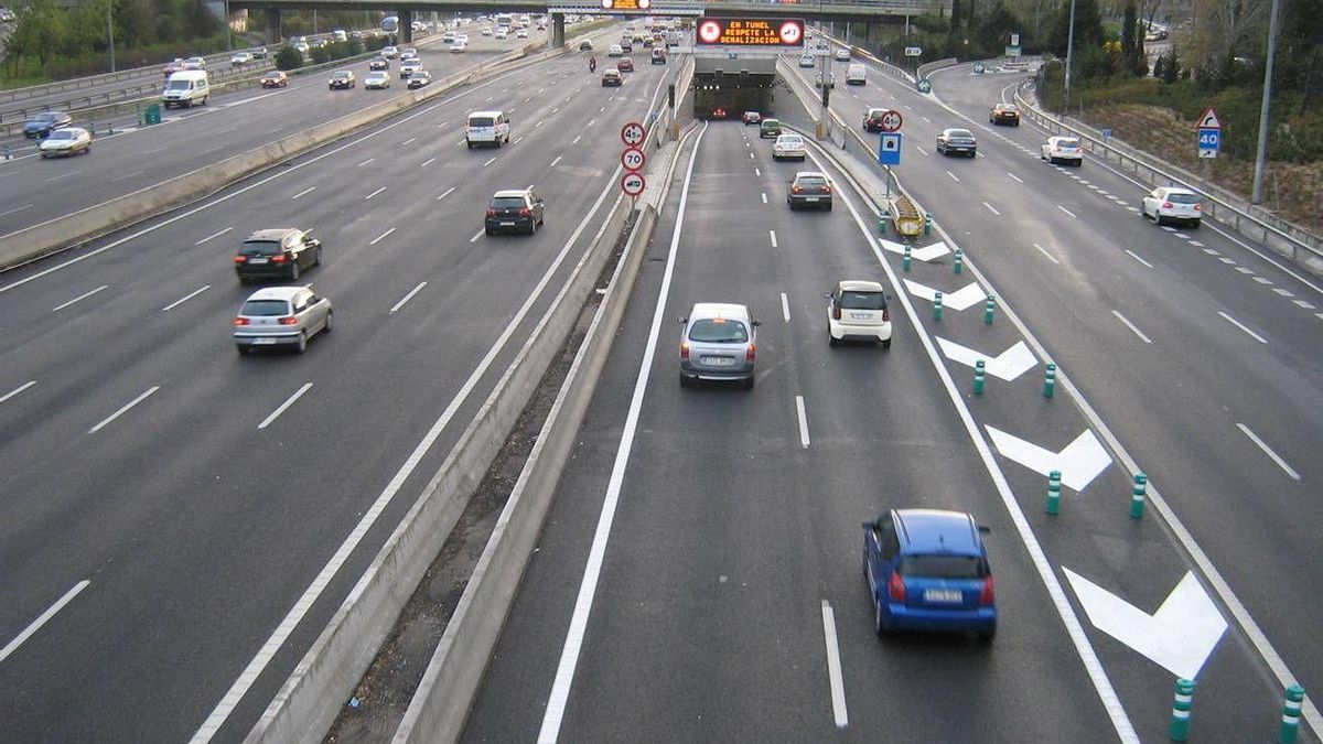 La operación salida aún no ha comenzado, pero el tráfico de Madrid ya sufre complicaciones