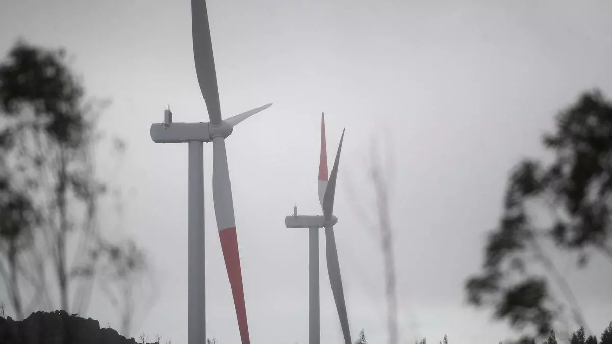 Visto bueno de la Xunta al primer parque eólico retramitado en Galicia tras su paralización por la justicia con la ley de beneficios sociales
