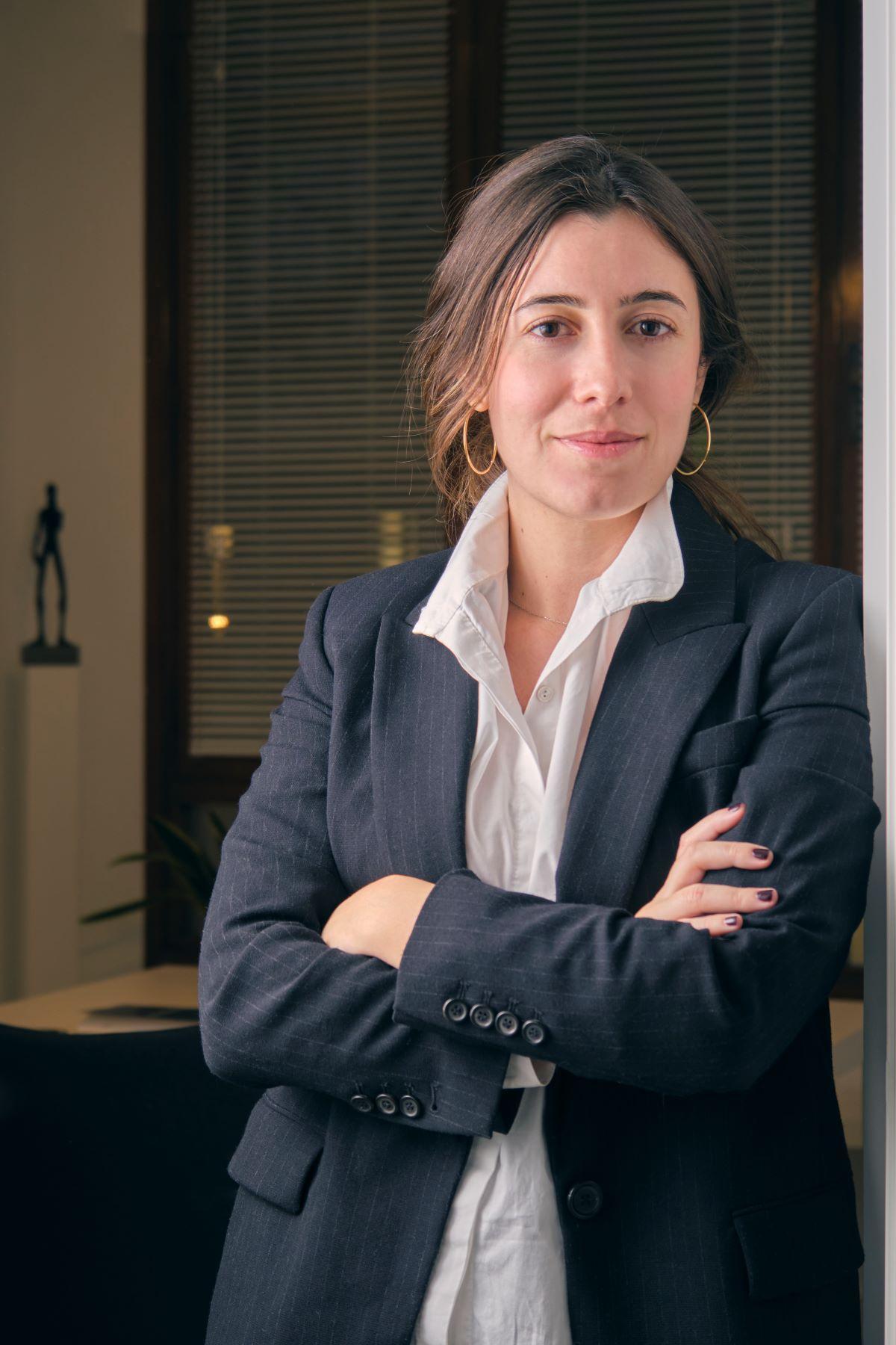 Die Strafrechtsexpertin Maria Barbacho.