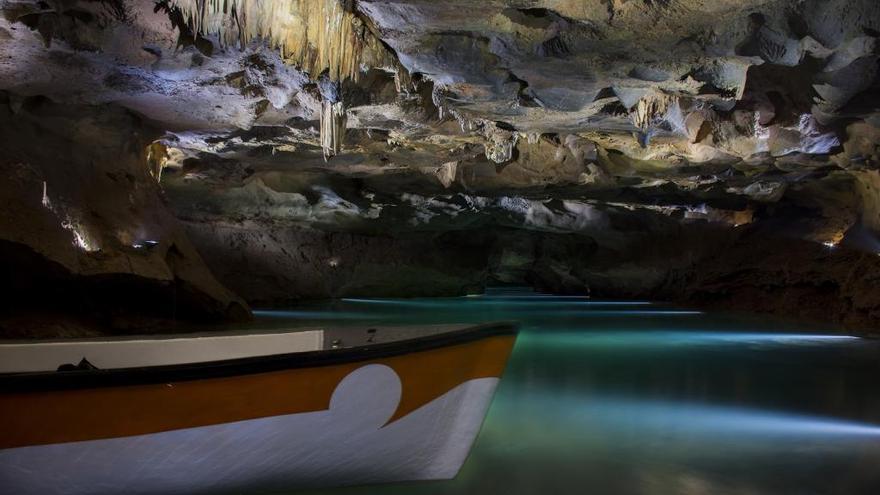 Les Coves de Sant Josep son el gran atractivo turístico de La Vall d&#039;Uixó.