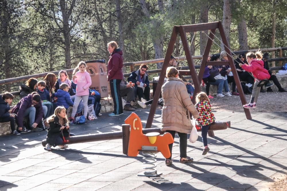 Cocentaina cumple con la tradición de la Corriola