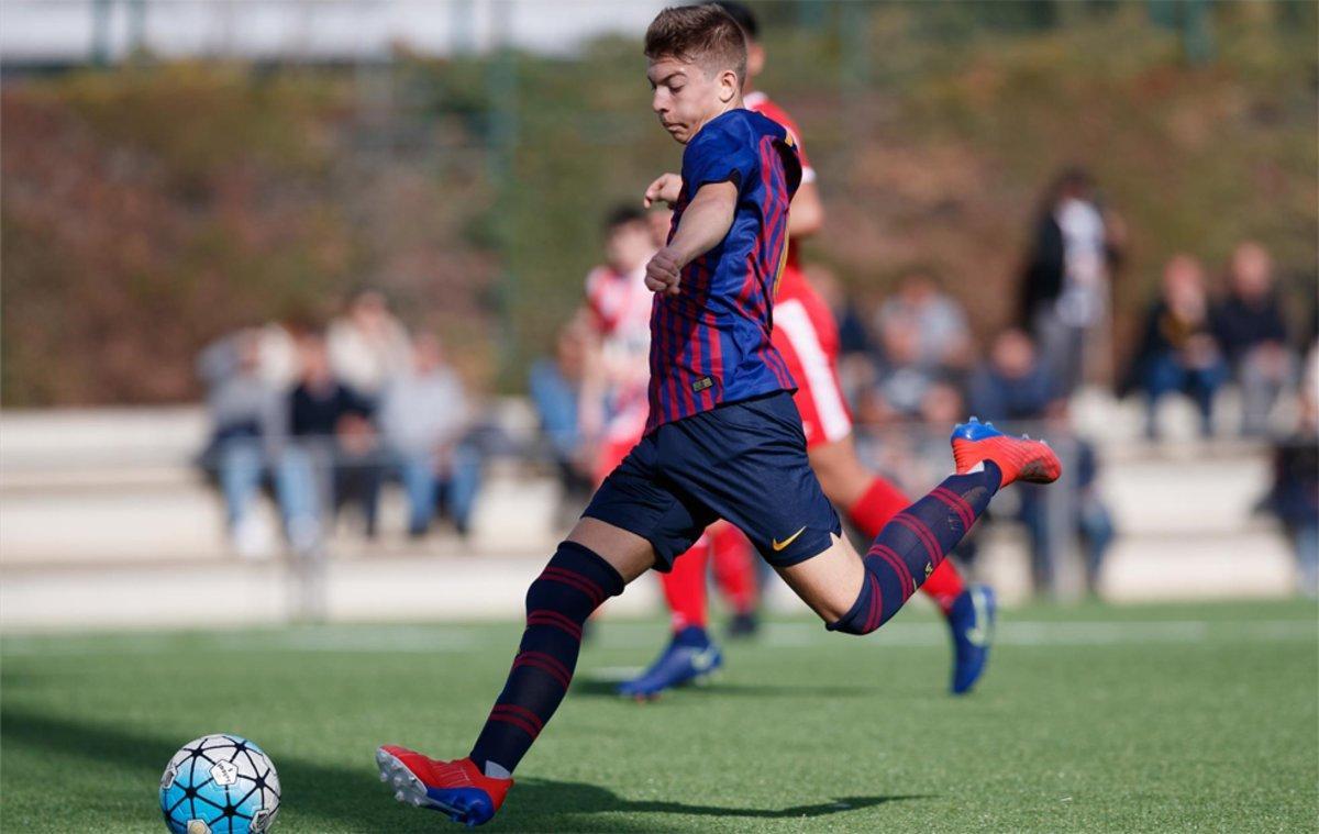 Antonio, en una imagen de esta temporada