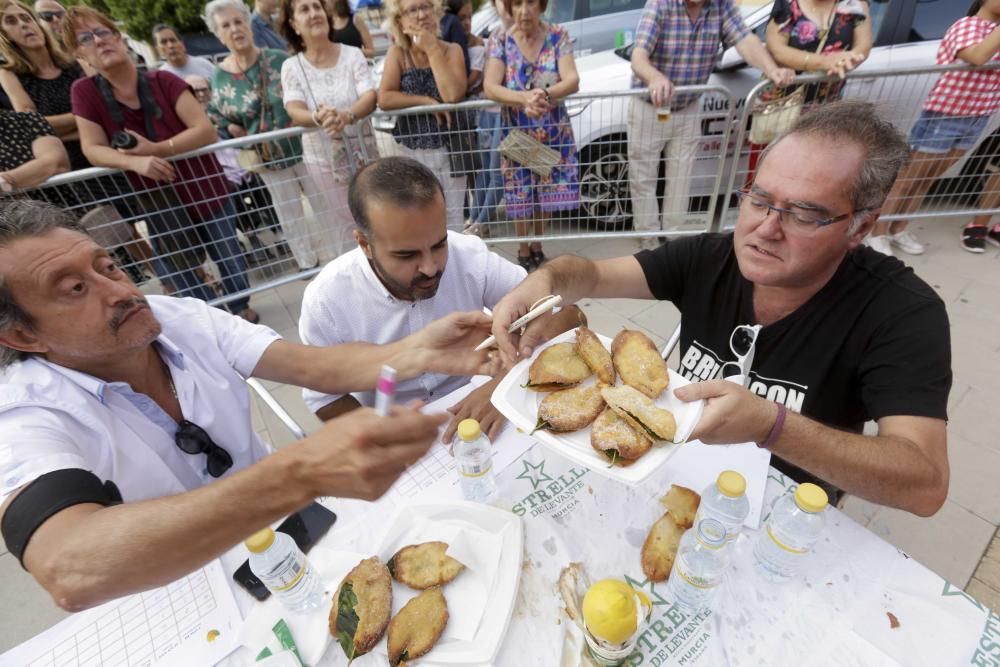 Semifinales del I Concurso Nacional de Paparajotes en la Feria de Murcia