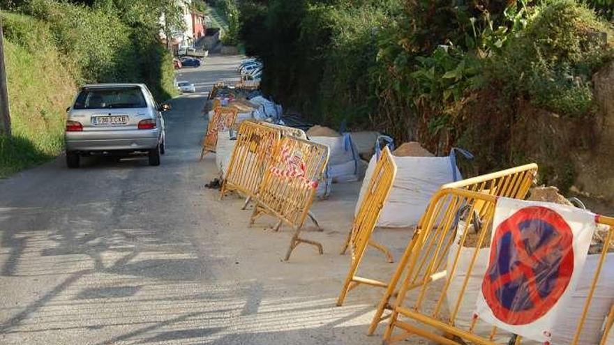 Basura en la estación.