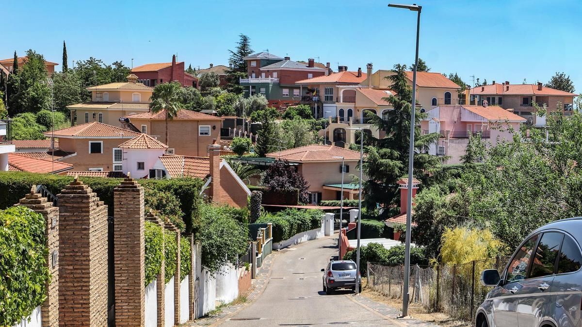 Vista de la urbanización Las Vaguadas, en una imagen de archivo.