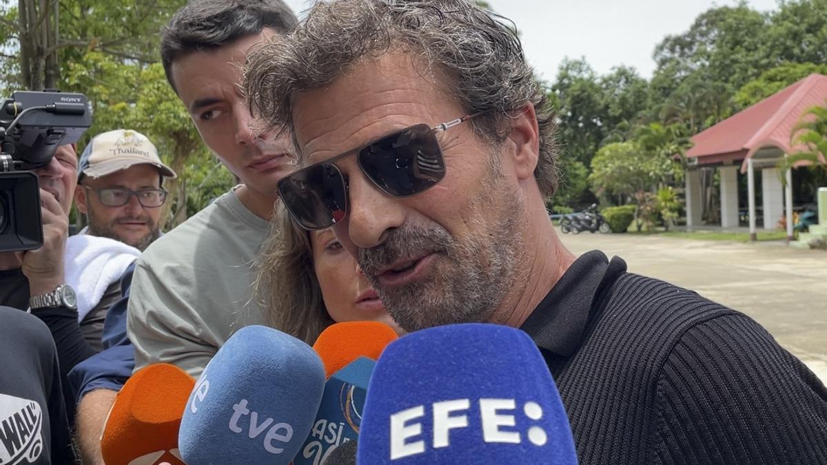 Rodolfo Sancho: "Creen que estoy tirado por los suelos. No van a conseguir lágrimas"