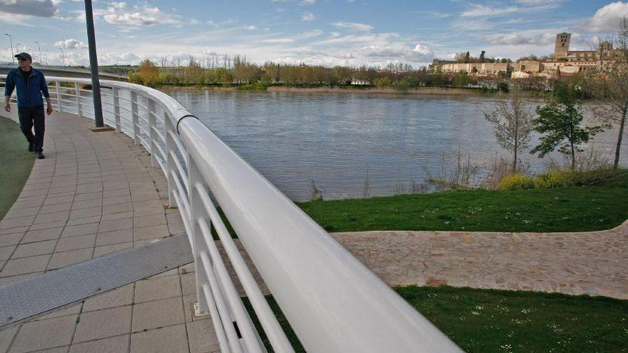 El Duero vuelve hoy a la situación de alerta al regresar las lluvias