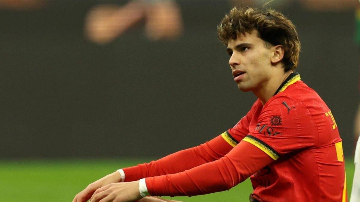 Joao Félix vive (otra vez) su particular día de la marmota en el Milan