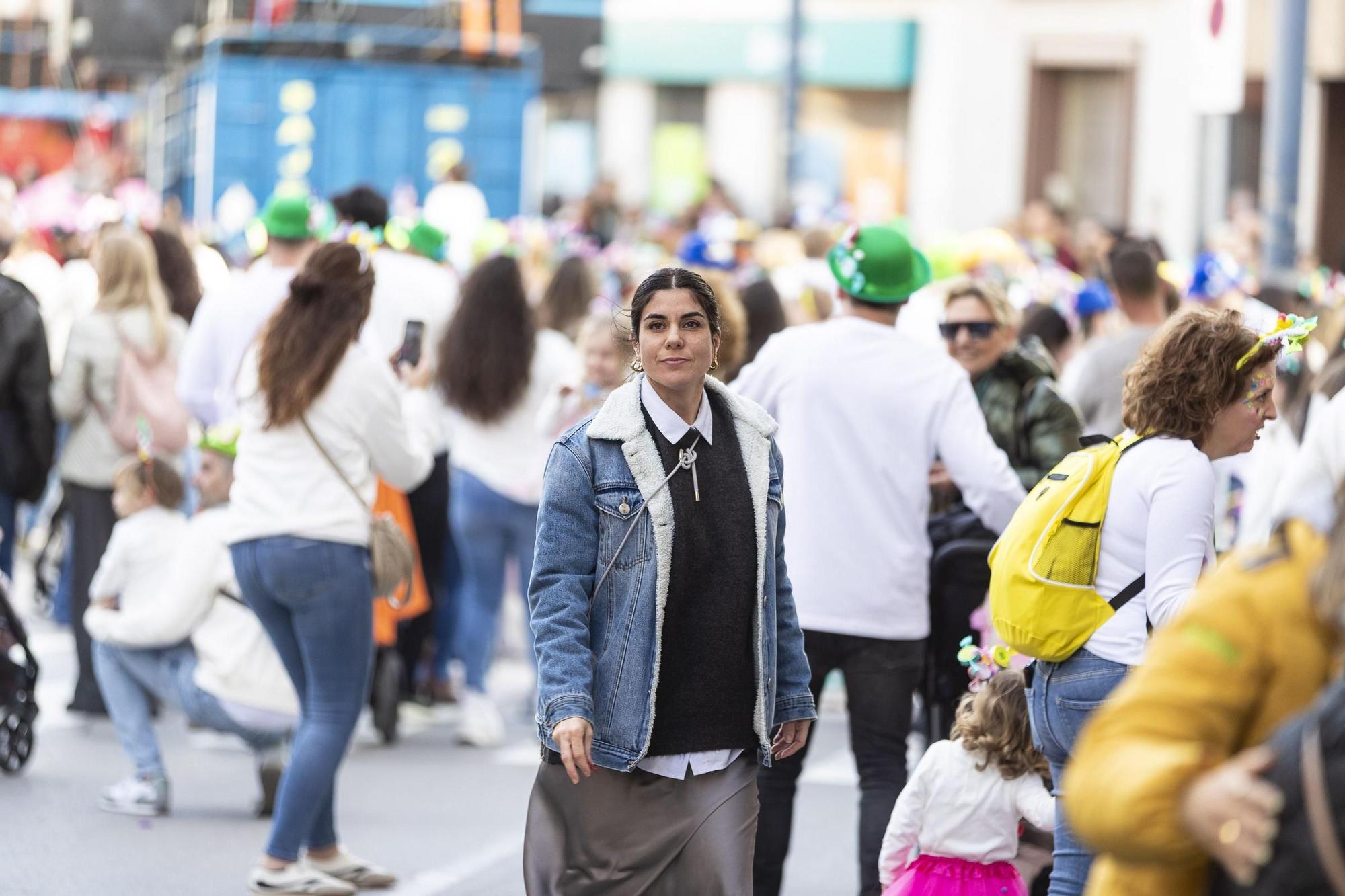 Las imágenes más espectaculares del desfile infantil de Cabezo de Torres