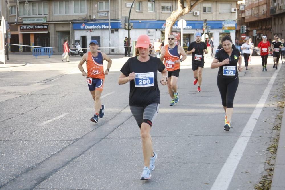 Carrera benéfica de Manos Unidas en Murcia