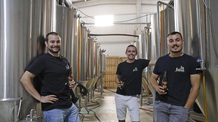 La Faixa: cerveses amb la força, equilibri i valor del món casteller