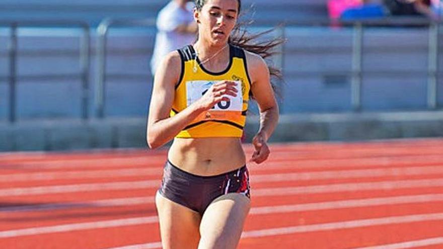 Naima ait Alibou correrà els 800 metres | CAI PETROMIRALLES