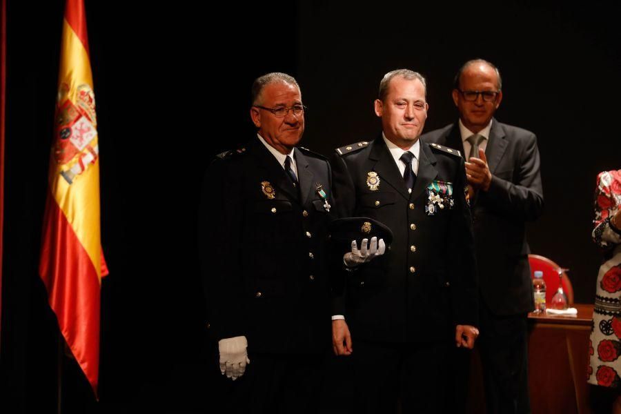 Fiesta de la Policía Nacional en Zamora