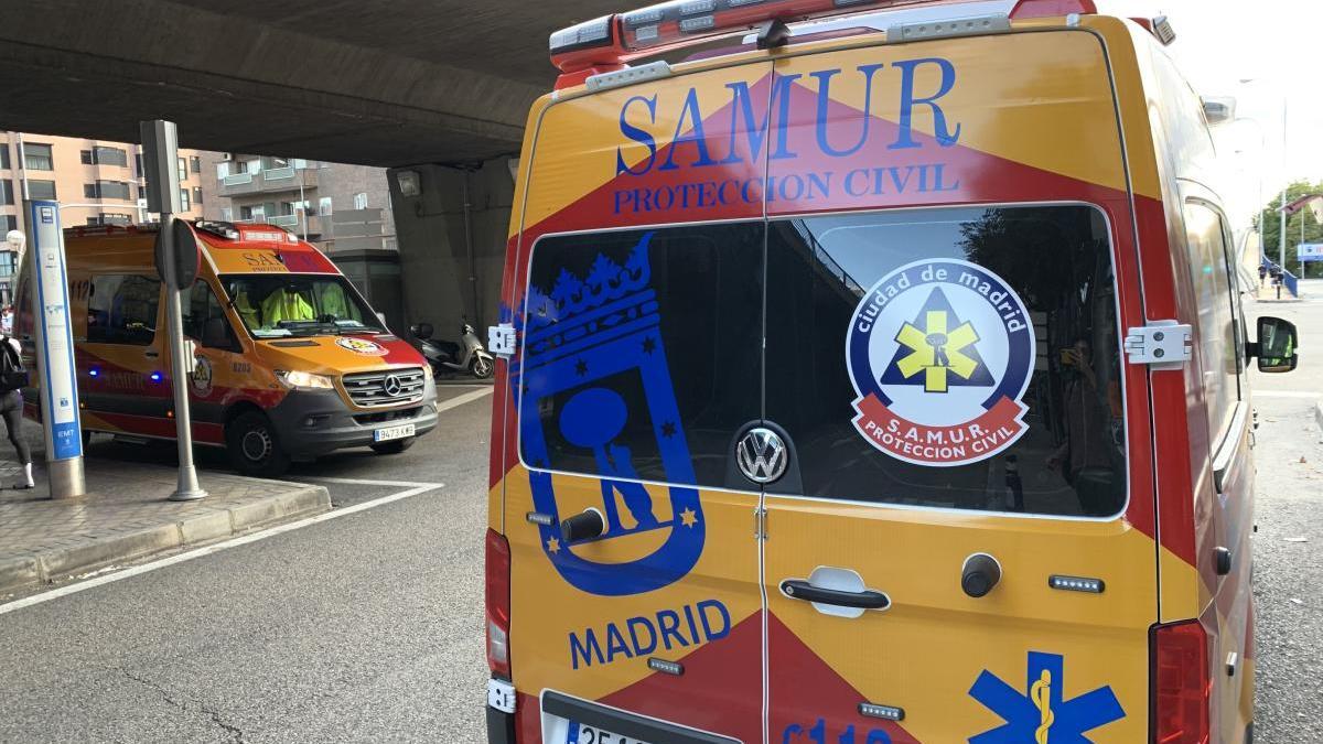 Foto d&#039;arxiu d&#039;una ambulància del SAMUR