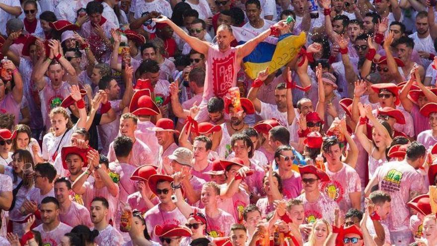 Detenido por la agresión sexual denunciada en Pamplona el 7 de julio