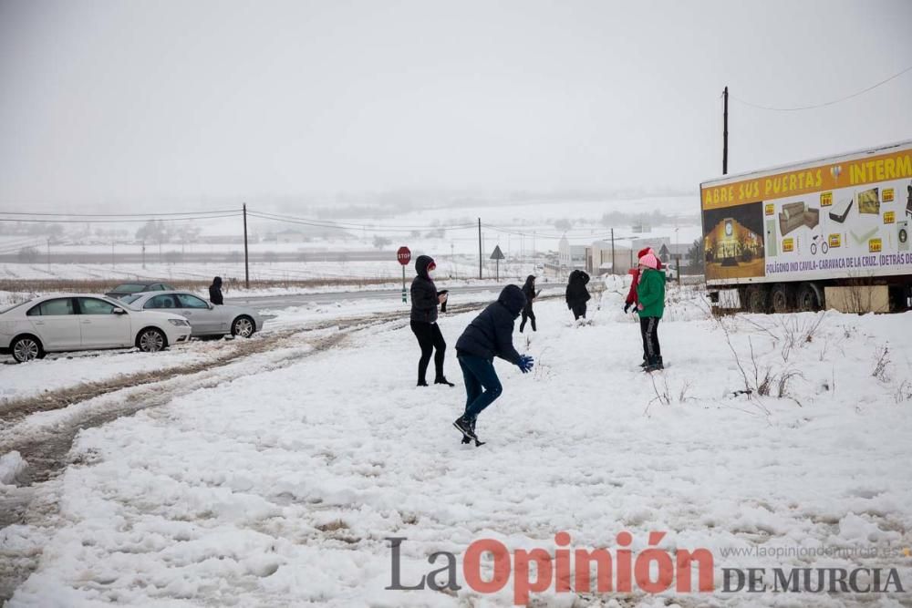 El temporal da una tregua en Caravaca