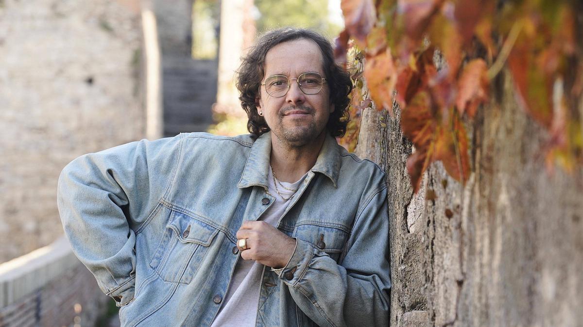 El músic Guillamino, que actuarà al Black Music Festival, en una fotografia recent.