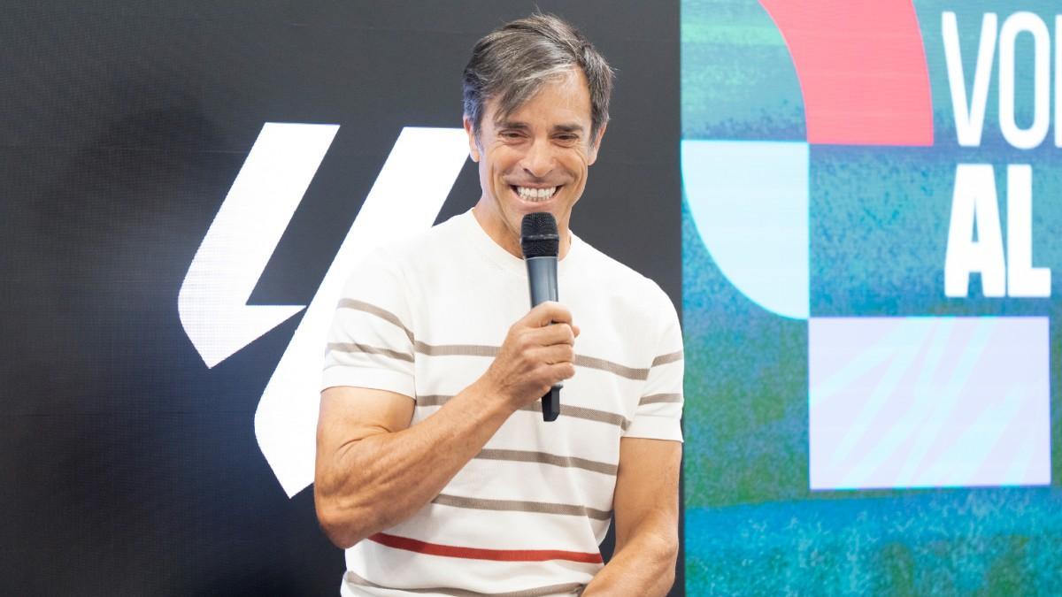 Roberto Solozábal, durante la presentación del documental 'Volver al Corazón'