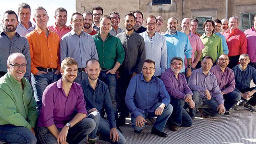 La formación Gay Men´s Chorus integra a 32 cantantes de entre 22 y 60 años.