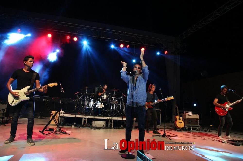 Concierto de DVICIO en Fuente Álamo