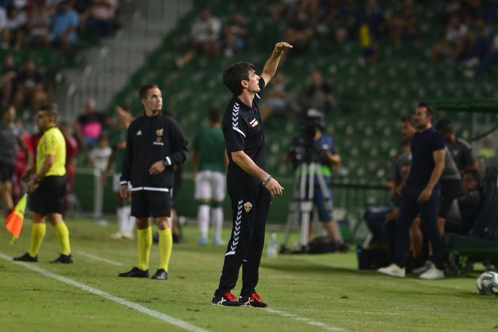 El Elche no logra pasar del empate en el Martínez Valero