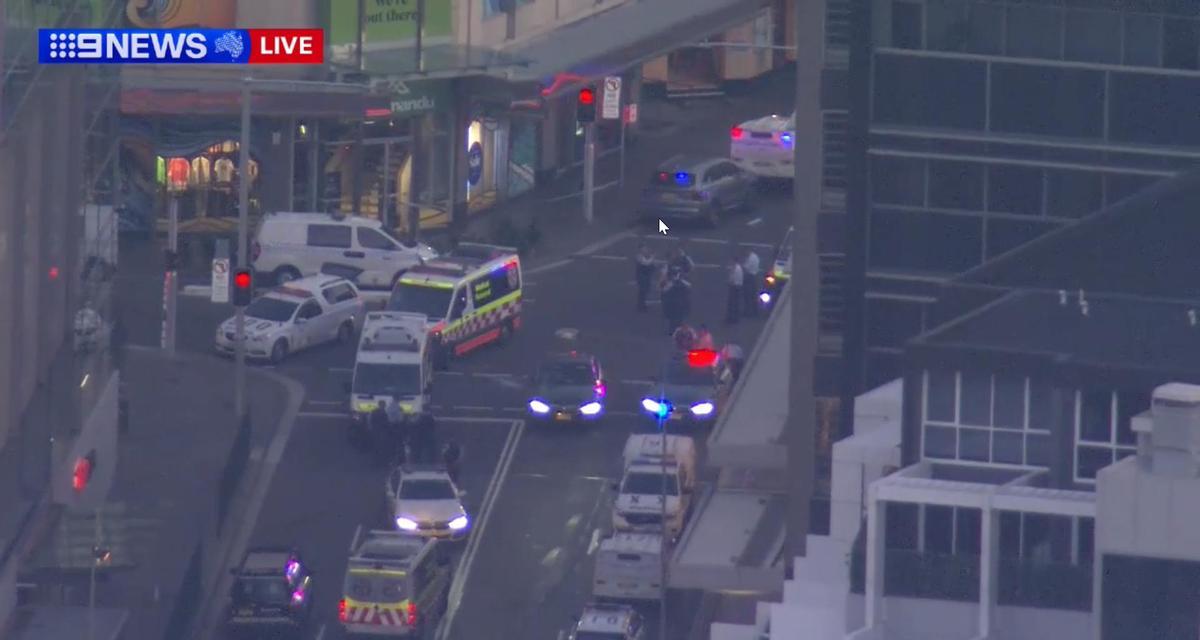 La Policía de Australia declara la alerta por un apuñalamiento en un centro comercial de Sidney