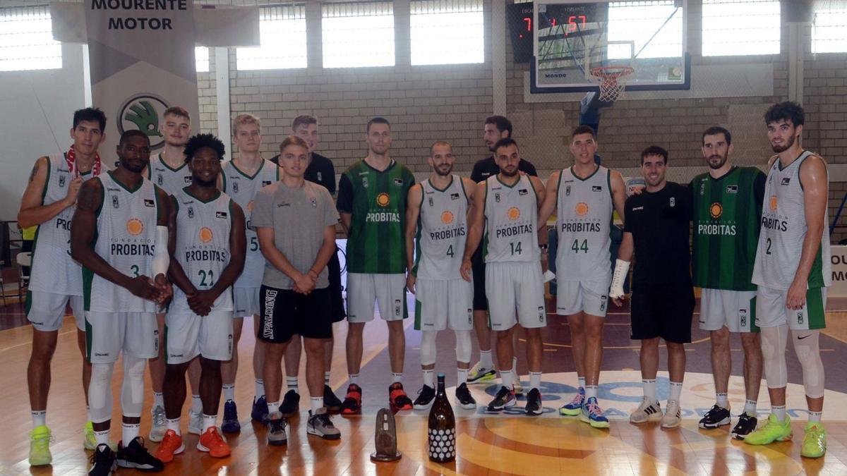 El Joventut de Badalona, vigente campeón del Torneo EncestaRías, inició el año pasado en Vilagarcía una espectacular temporada.