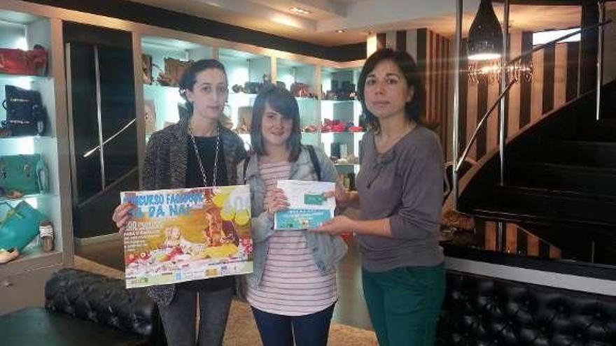 Imagen de las ganadoras del concurso. // Bernabé/Javier Lalín