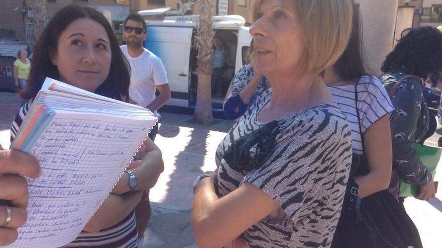 La fiscal pide que la madre de la asesinada en Orihuela recupere la custodia de su nieta