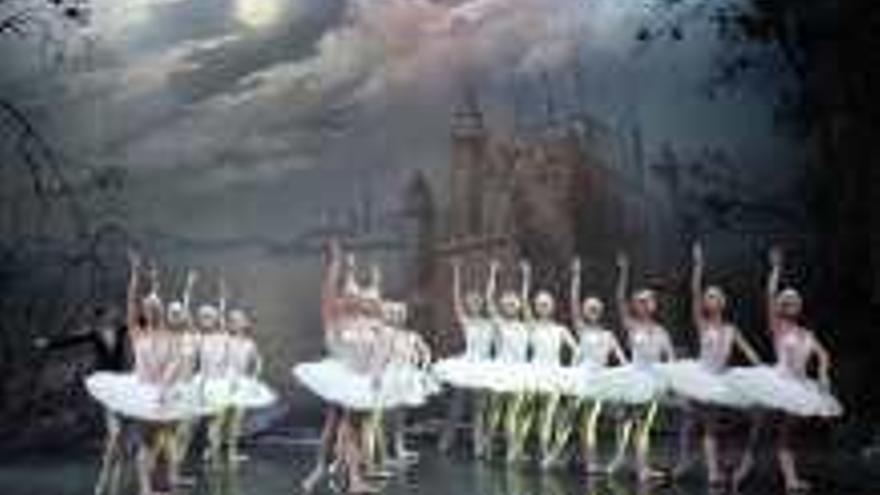 El Ballet de Moscú triunfa en Teulada