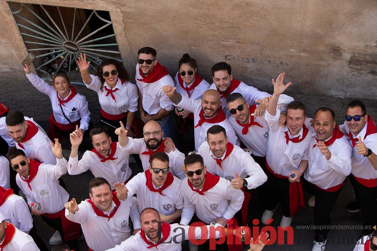 Caballos del Vino en la cuesta de la Simona