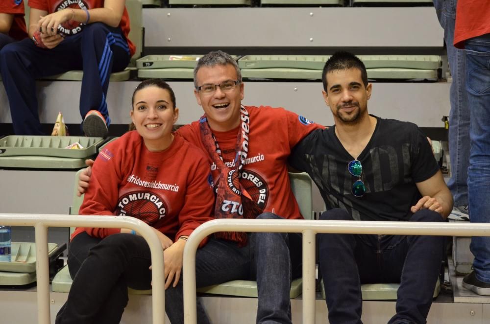 Partido UCAM Baloncesto-Manresa