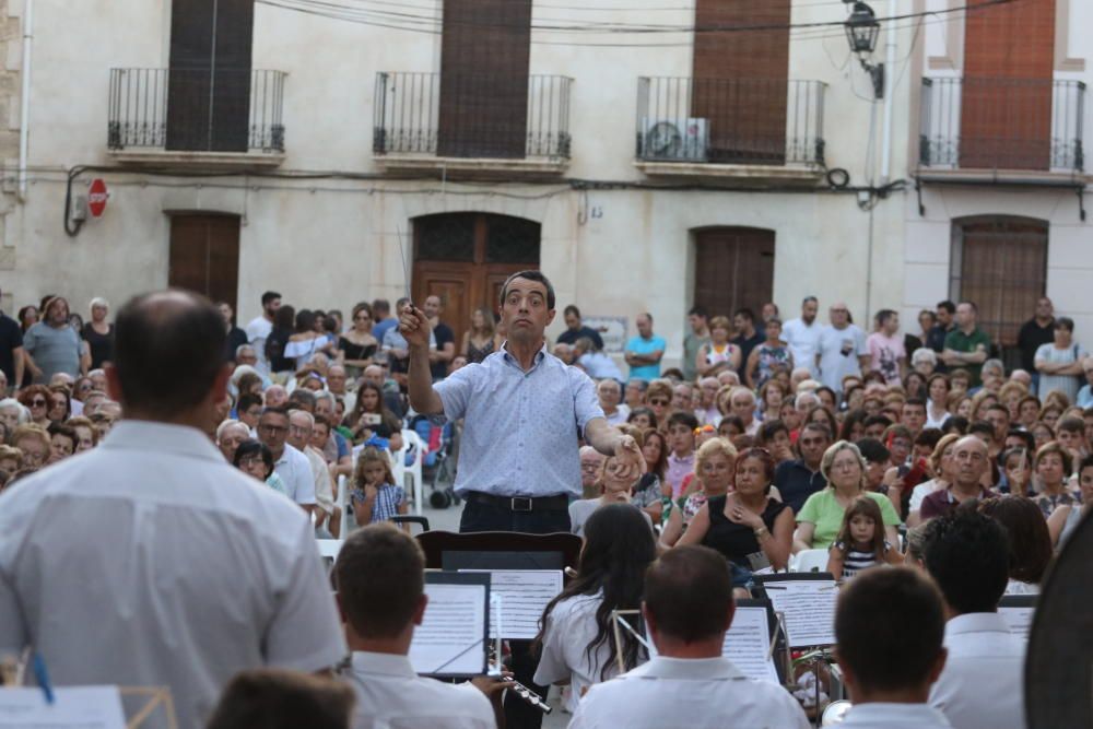 Concierto de Fiestas de Benilloba.