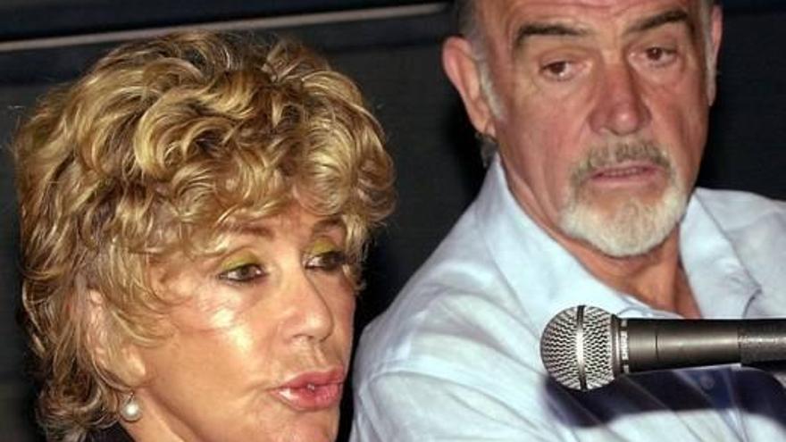 Anticorrupción pide dos años y medio de prisión para la mujer de Sean Connery