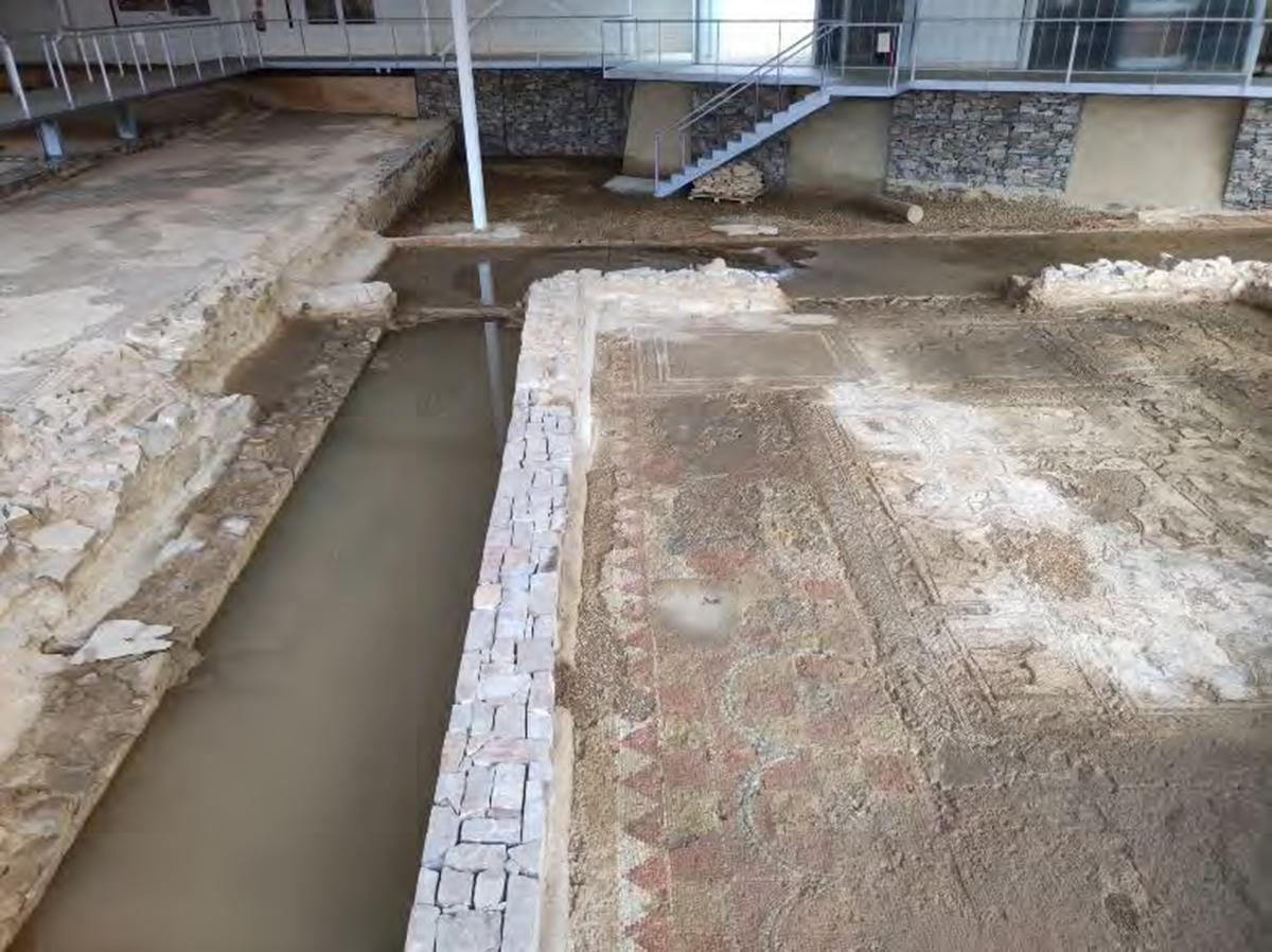 Otra imagen de los efectos devatadores causados por el agua.