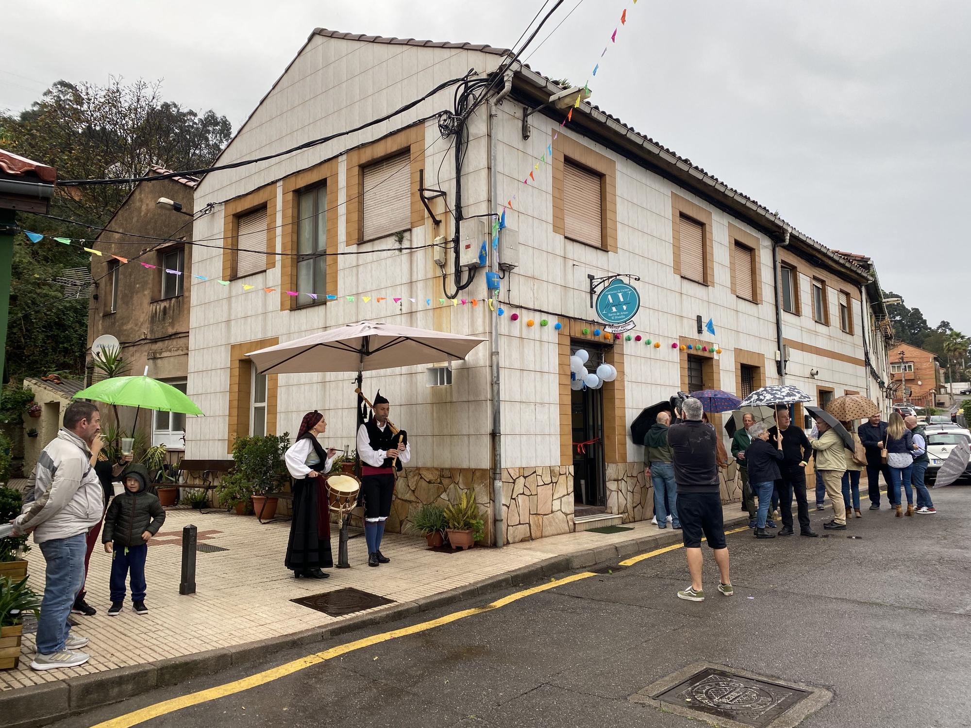 Inauguración nueva sede vecinal de El Muselín