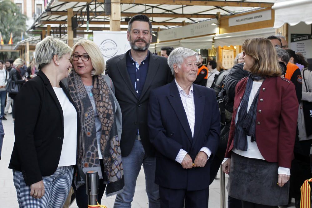 De vinos y tapas por la Mostra de Vins de la C. Valenciana