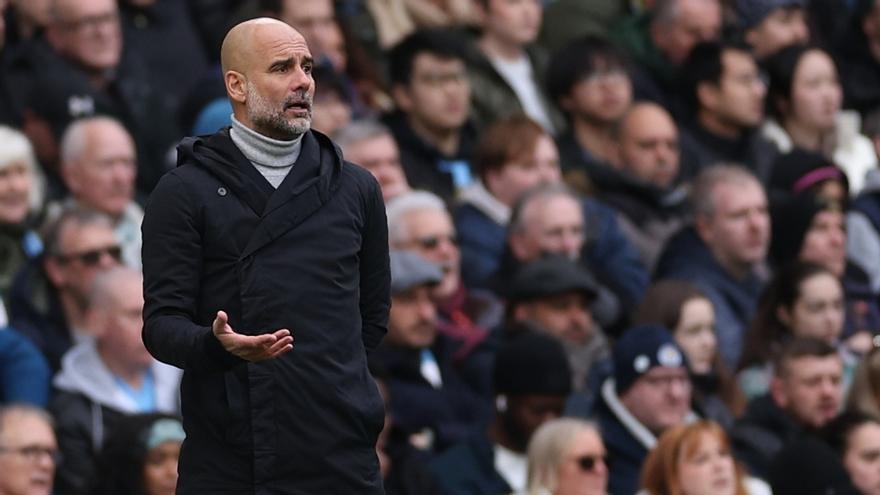 Guardiola no quiere apresurar el regreso de Rodri: "No podemos equivocarnos ahora y dar un paso atrás"