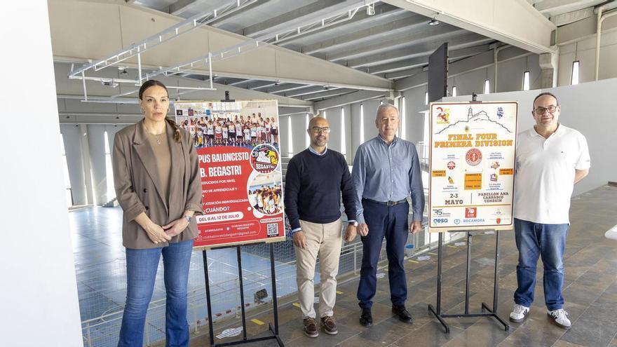 Cehegín acogerá la Final Four de Primera División los días 2 y 3 de mayo en el pabellón Ana Carrasco