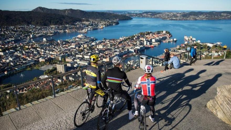 Bergen ya respira ciclismo