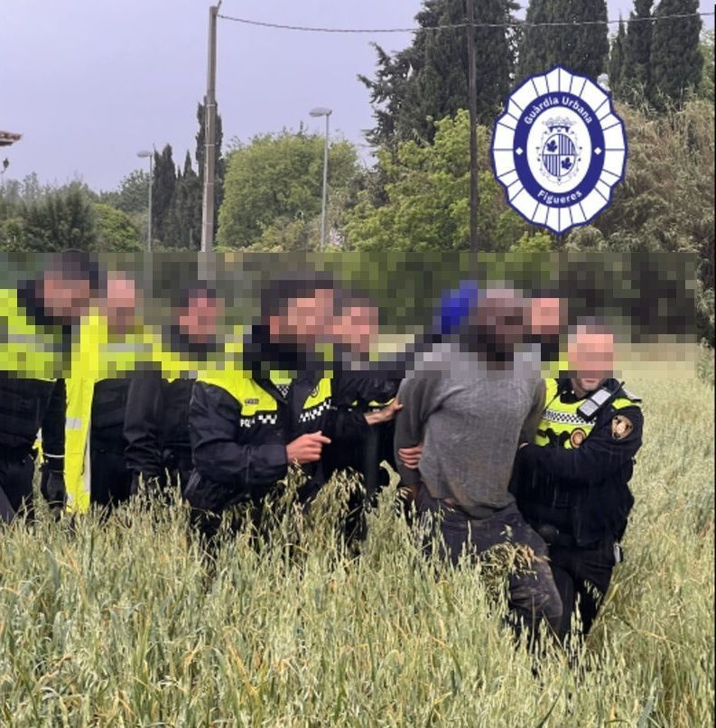 Detenció de l'home que va agredir dos treballadors d'una protectora i tres gossos a Figueres